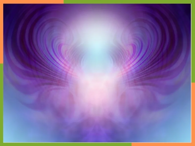 Representación simbólica del éter o Akasha, elemento asociado tradicionalmente al chakra Vishuddha