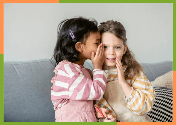 Dos niñas hablan de lo que han sentido tras un baño de gong
