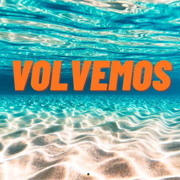 Cartel de vuelta a los baños de gong en Septiembre